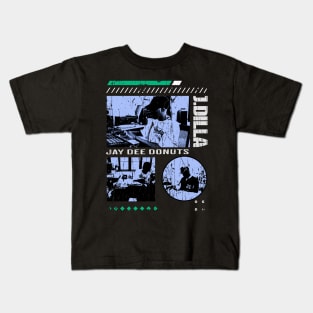 J DILLA Donuts Kids T-Shirt